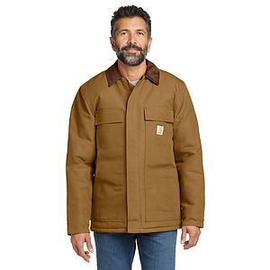Carhartt Tall Duck Traditional Coat. CTT106674