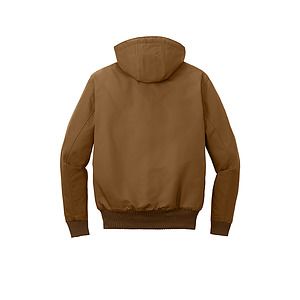 Carhartt Tall Quilted-Flannel-Lined Duck Active Jac. CTT106677