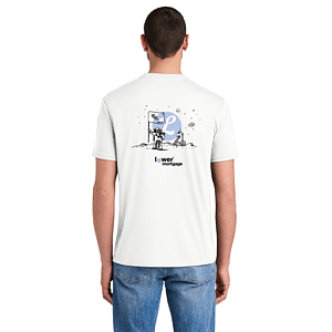 Lower Moon Mens Tri-Blend Tee