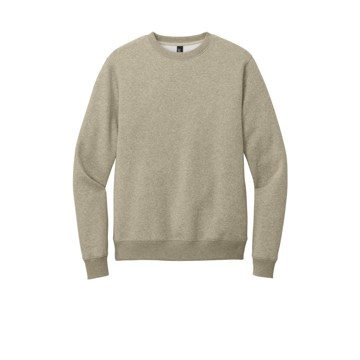 District Perfect Weight Fleece Crew DT1106