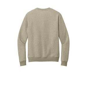 District Perfect Weight Fleece Crew DT1106