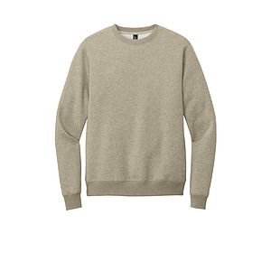 District Perfect Weight Fleece Crew DT1106