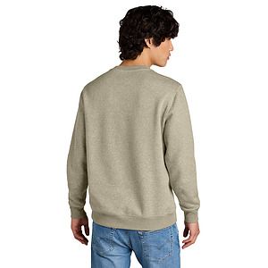 District Perfect Weight Fleece Crew DT1106