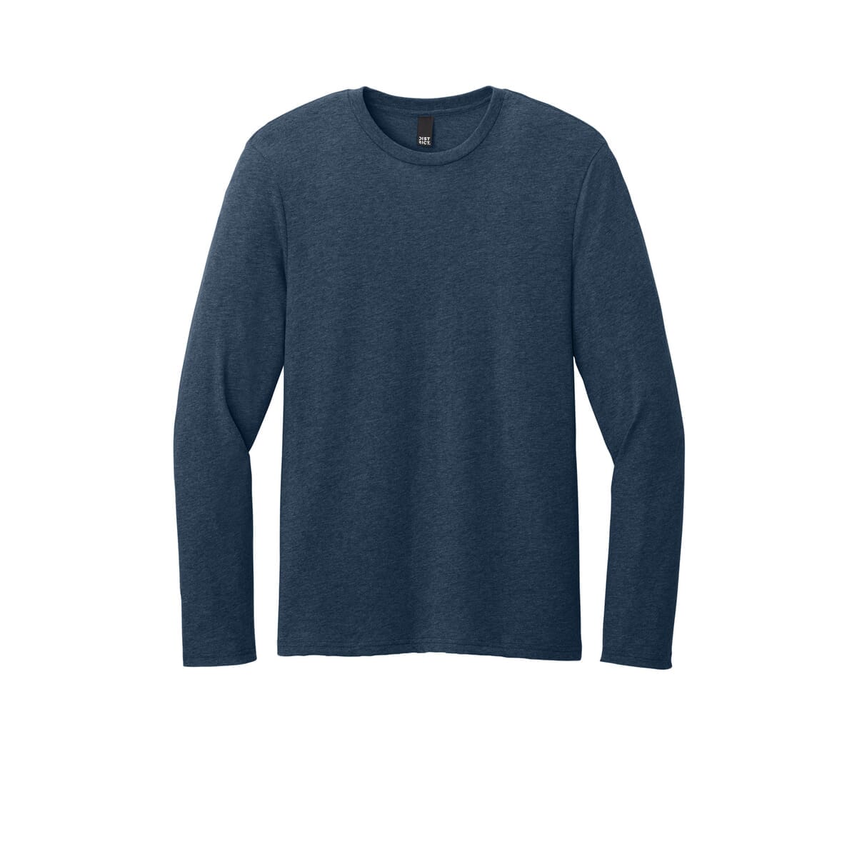District Perfect Weight CVC Long Sleeve Tee DT185