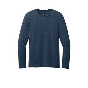 District Perfect Weight CVC Long Sleeve Tee DT185