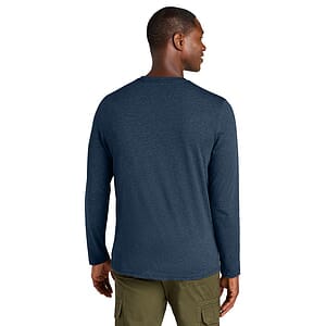 District Perfect Weight CVC Long Sleeve Tee DT185