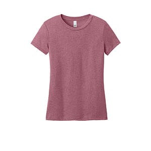 District Women's Perfect Weight CVC Tee DT188