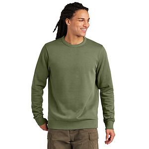 District Wash Fleece Crew DT2204