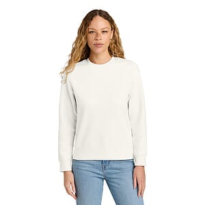District Women's V.I.T. Fleece Crew DT6105