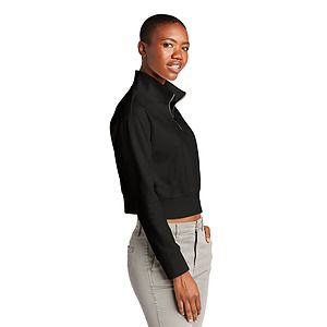 District Women's V.I.T. Fleece 1/2-Zip DT6111