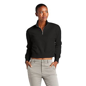 District Women's V.I.T. Fleece 1/2-Zip DT6111