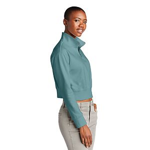 District Women's V.I.T. Fleece 1/2-Zip DT6111