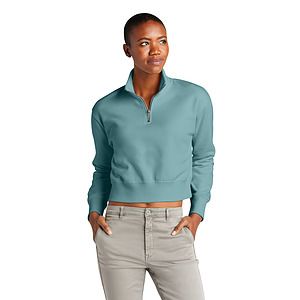 District Women's V.I.T. Fleece 1/2-Zip DT6111