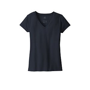 District Women's Re-Tee V-Neck DT8001