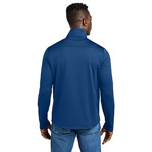Eddie Bauer Smooth Mid Layer Fleece 12-Zip 