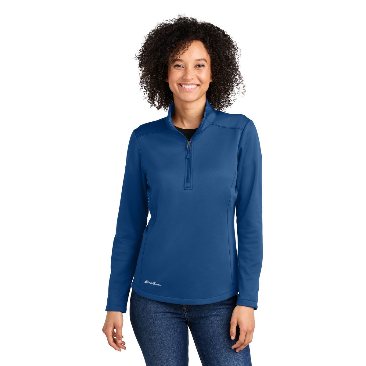 Eddie Bauer Women's Smooth Mid Layer Fleece 1/2-Zip EB2370