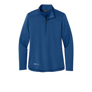 Eddie Bauer Women's Smooth Mid Layer Fleece 1/2-Zip EB2370