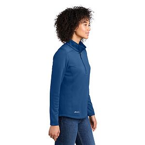 Eddie Bauer Women's Smooth Mid Layer Fleece 1/2-Zip EB2370