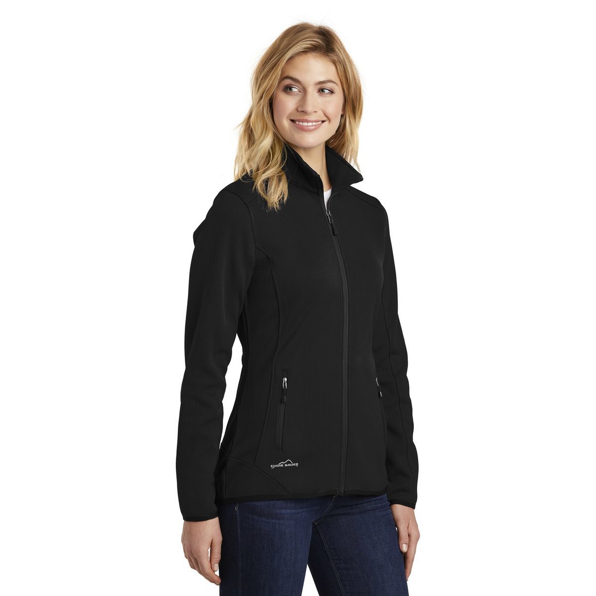 Eddie bauer ladies dash full-zip fleece 