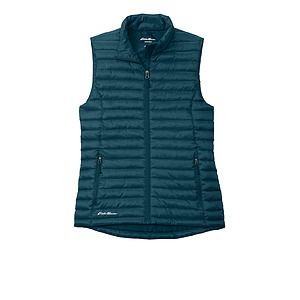 Eddie Bauer Women's Packable Quilted Vest EB517