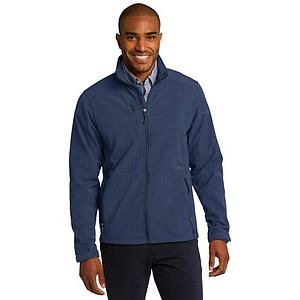 Eddie Bauer Shaded Crosshatch Soft Shell Jacket. EB532