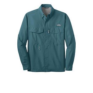 Eddie Bauer - Long Sleeve Performance Fishing Shirt. EB600