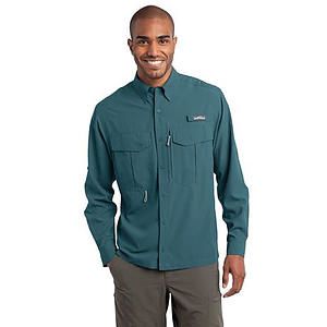 Eddie Bauer - Long Sleeve Performance Fishing Shirt. EB600