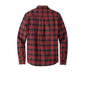 Eddie Bauer Long Sleeve Favorite Flannel Plaid Shirt EB610