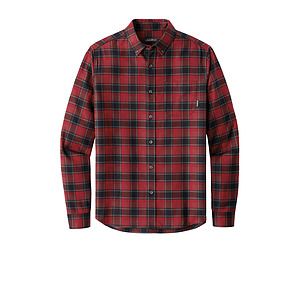 Eddie Bauer Long Sleeve Favorite Flannel Plaid Shirt EB610