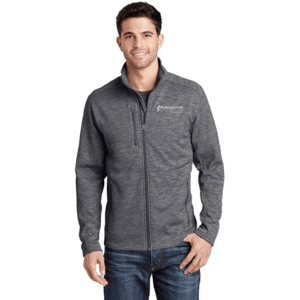 Port Authority Digi Stripe Fleece Jacket. F231