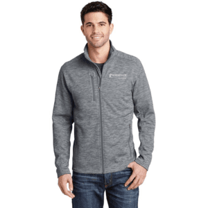Port Authority Digi Stripe Fleece Jacket. F231
