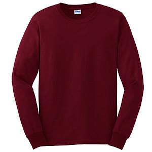 Gildan - Ultra Cotton 100% US Cotton Long Sleeve T-Shirt. G2400