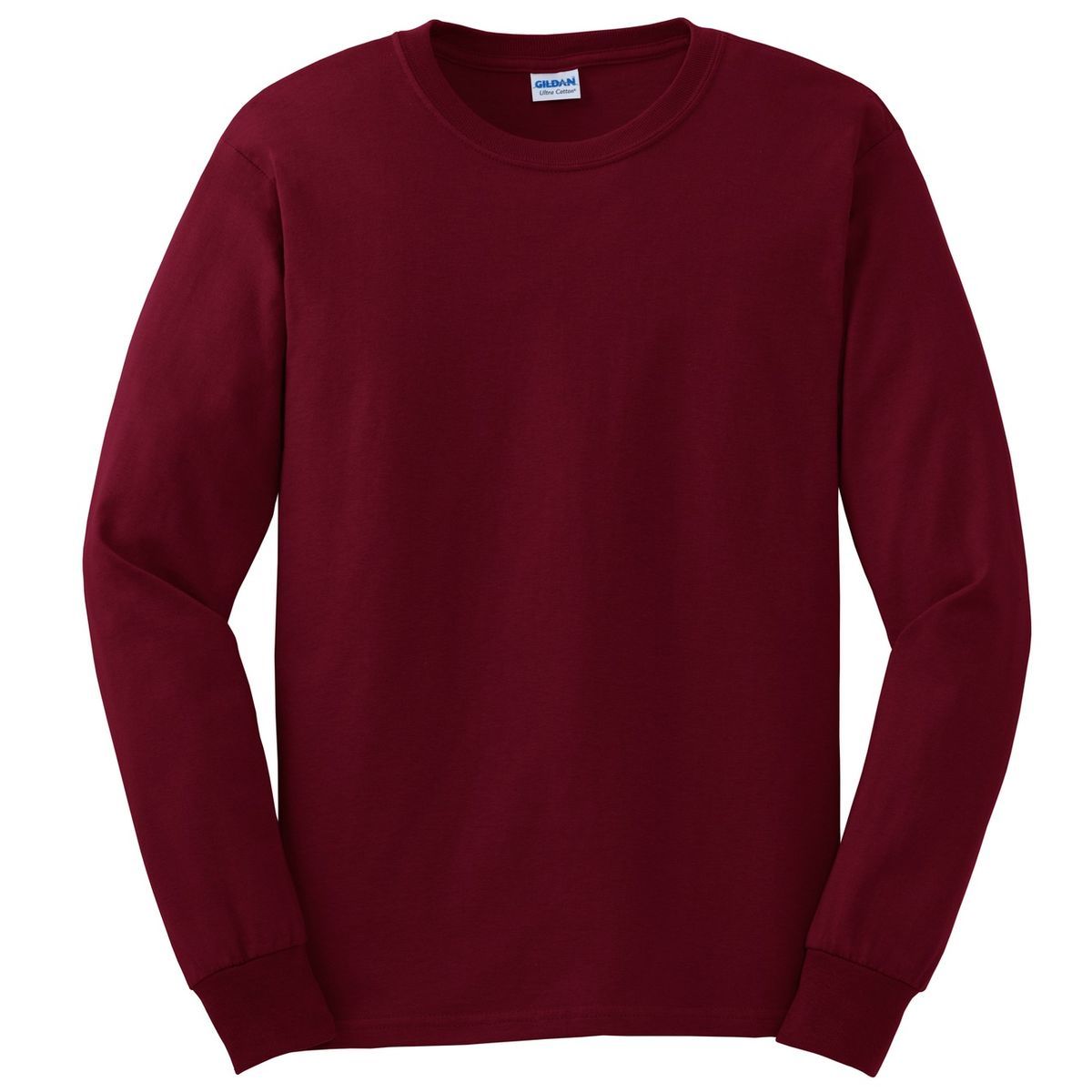 Gildan - Ultra Cotton 100% US Cotton Long Sleeve T-Shirt. G2400