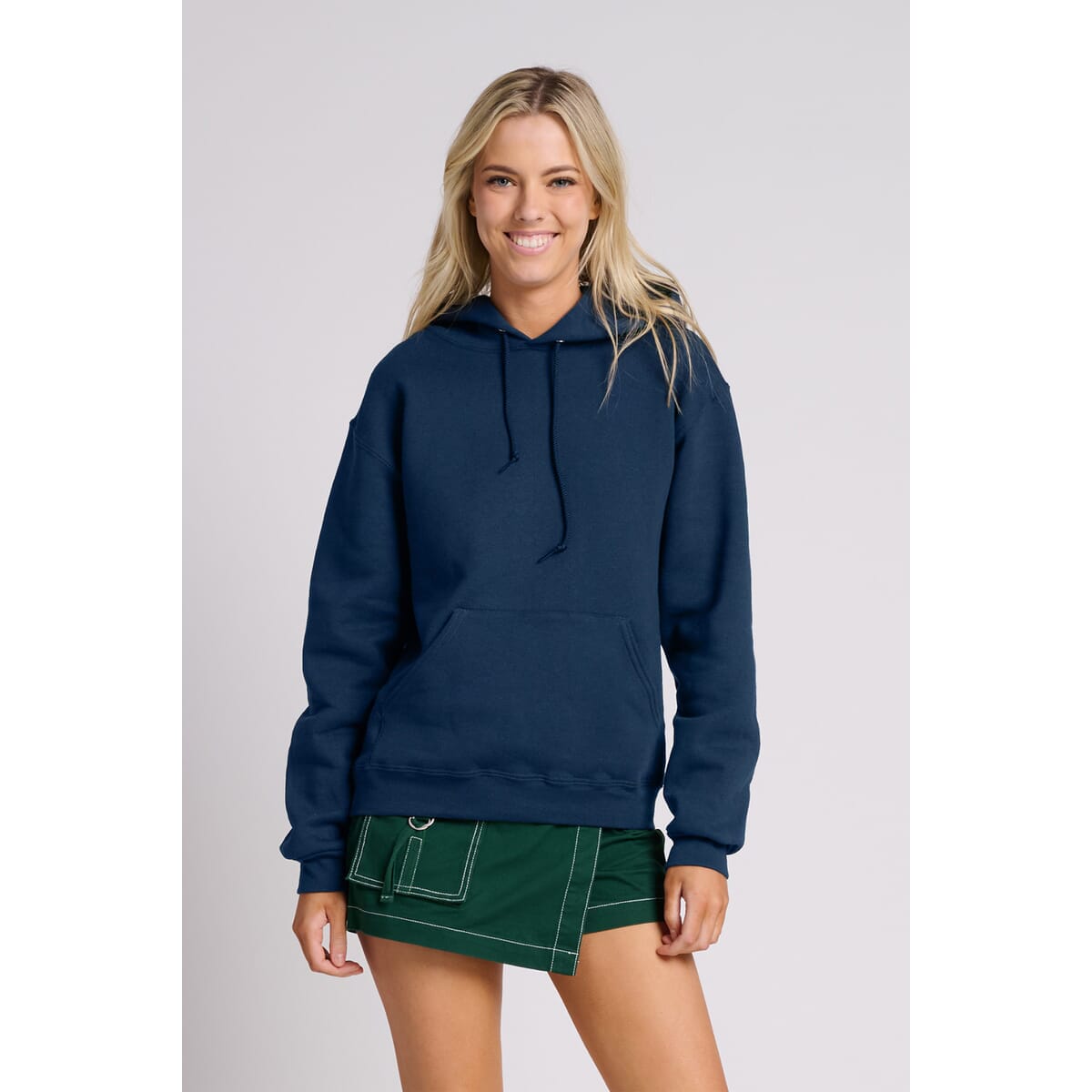 Jerzees Rugged Unisex Hooded Sweatshirt H12M