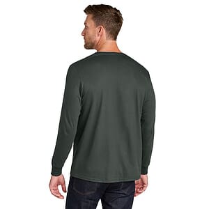 Jerzees Ultimate Unisex Ring Spun Long Sleeve T-Shirt IC46L