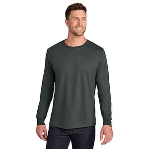 Jerzees Ultimate Unisex Ring Spun Long Sleeve T-Shirt IC46L