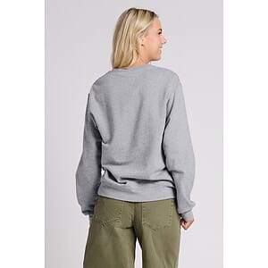 Jerzees Ultimate Unisex CVC Ring Spun Crewneck Sweatshirt IC48M