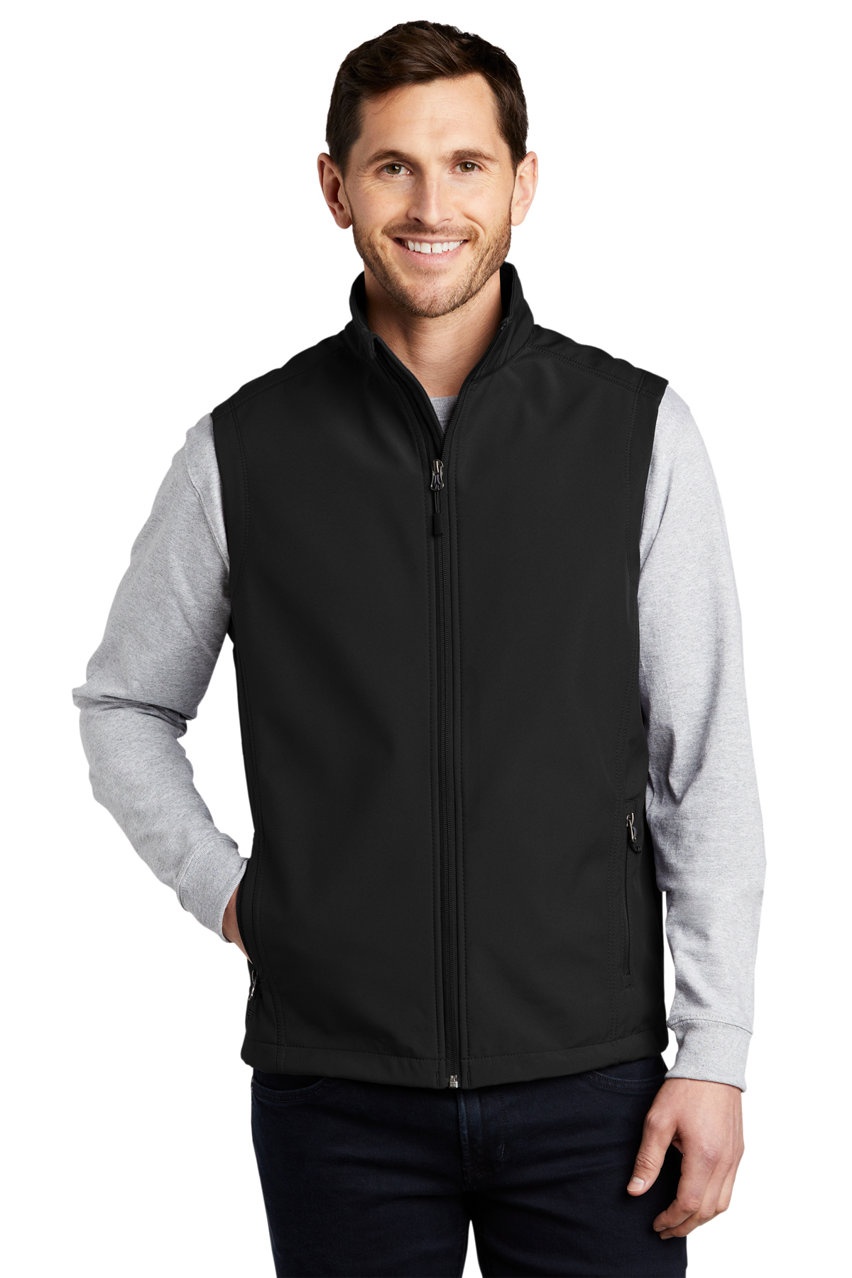 Port Authority Core Soft Shell Vest. J325