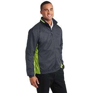 Port authority core colorblock wind 