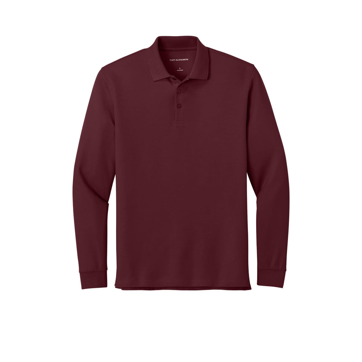 Port Authority Wearever Signature Pique Long Sleeve Polo K200LS