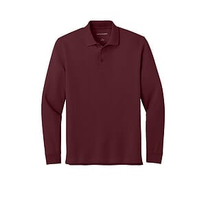 Port Authority Wearever Signature Pique Long Sleeve Polo K200LS