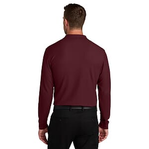 Port Authority Wearever Signature Pique Long Sleeve Polo K200LS
