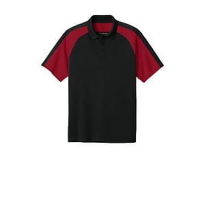 Port Authority Wearever Performance Pique Colorblock Polo K247