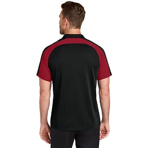 Port Authority Wearever Performance Pique Colorblock Polo K247