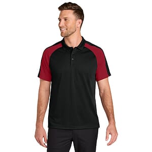 Port Authority Wearever Performance Pique Colorblock Polo K247