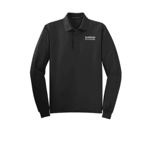Port Authority Silk Touch Long Sleeve Polo