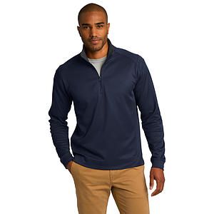 Port Authority Vertical Texture 14-Zip Pullover