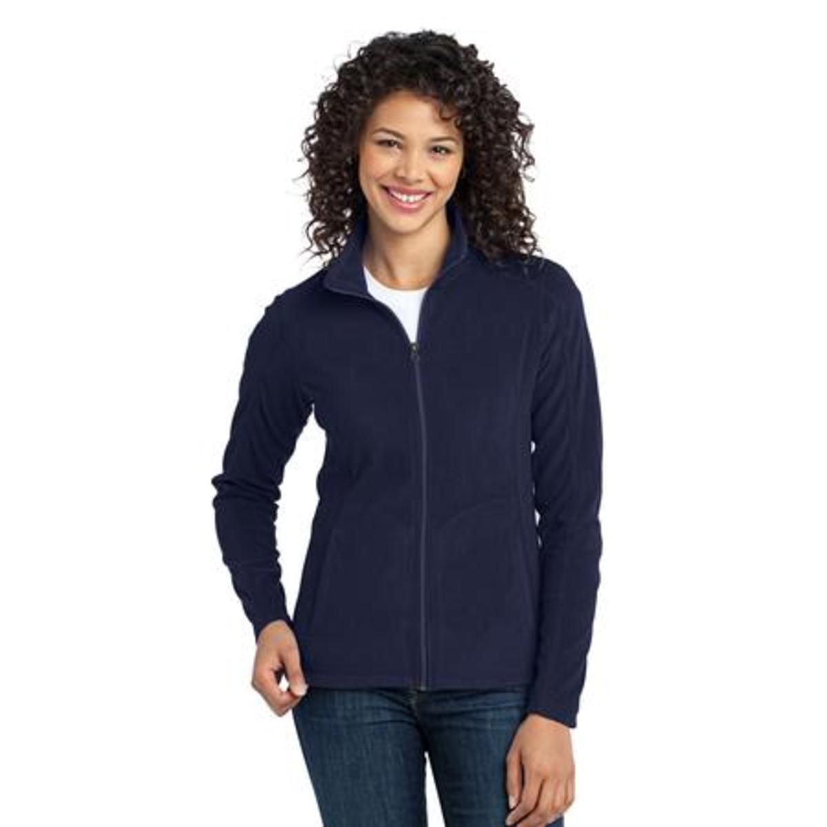 Port Authority Women's Microfleece Jacket. L223