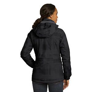 DISCONTINUED Port Authority Ladies Brushstroke Print Insulated Jacket. L320