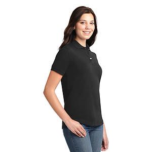 Port Authority Women's Heavyweight Cotton Pique Polo. L420